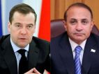 Овик Абрамян  выразил соболезнования РФ Д.Медведеву в связи с крушением траулера «Дальний Восток»