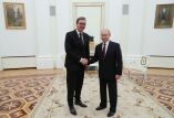 Владимир Путин провел телефонный разговор с сербским коллегой