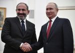 Владимир Путин провел телефонный разговор с Премьер-министром Армен