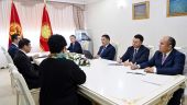 Садыр Жапаров встретился с Генсеком Всемирной таможенной организации