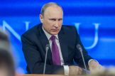 Владимир Путин поздравил российских женщин