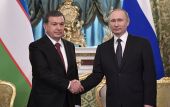 Владимир Путин пообщался по телефону с узбекским коллегой