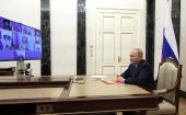 Владимир Путин провел совещание с членами Совета Безопасности