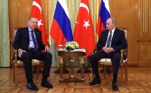 Владимир Путин встретился с турецким коллегой