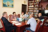 Белорусских предпринимателей приняли в Минске