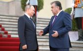 Владимир Путин провел телефонный разговор с таджикским коллегой