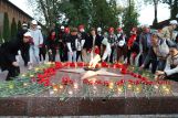 Молодежь Союзного государства почтила в Смоленске память героев Великой Отечественной войны