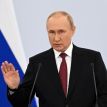 Владимир Путин провел совещание с членами Совета Безопасности