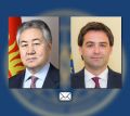 Главы внешнеполитических ведомств Кыргызстана и Молдовы обменялись поздравительными посланиями по случаю 30-летия дипломатических отношений