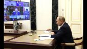 Владимир Путин провел совещание с членами Правительства