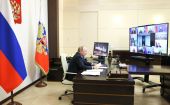Владимир Путин провел заседание оргкомитета "Победа"