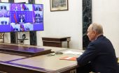 Владимир Путин провел совещание с членами Совета Безопасности