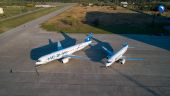 МС-21 и SSJ-100 покрашены в новую ливрею ОАК для участия в МАКС-2023