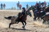 Президент Садыр Жапаров открыл первый Кубок мира среди клубных команд по Кок бору 2023