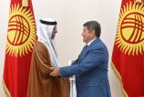 Глава Кабмина Акылбек Жапаров и министр энергетики и инфраструктуры ОАЭ Сухэйль Аль-Мазруи провели переговоры