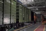 Уралвагонзавод изготовил крытые вагоны для Министерства обороны РФ