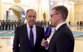 Сергей Лавров: лидеры западного мира иногда позволяют себе хамские высказывания