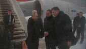 Владимир Путин прибыл на Саммит ОДКБ в Минск