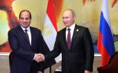 Владимир Путин провел телефонный разговор с коллегой из Египта
