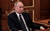 Владимир Путин принял участие в заседании Наблюдательного совета общероссийского движения