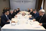 В Алма-Ате прошла рабочая встреча глав правительств России и Кыргызстана