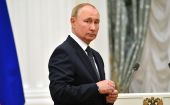 Владимир Путин поздравил СЧилы специальных операций
