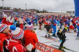 Завершился XVII Ростех Деминский лыжный марафон