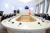 Акылбек Жапаров принял делегацию представителей германских компаний во главе с Почетным Консулом