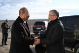 Состоялась трехсторонняя встреча глав правительств Кыргызстана, Таджикистана и Узбекистана