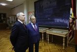 Владимир Путин посетил Московский государственный университет