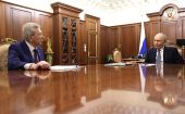 Владимир Путин Путин встретился с главой НМИЦ эндокринологии