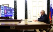 Владимир Путин провел совещание с членами Совета Безопасности