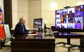 Владимир Путин провел совещание с членами Совета Безопасности