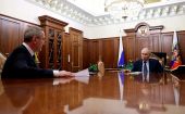 Владимир Путин встретился с губернатором Калужской области