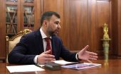 Владимир Путин встретился с главой ДНР