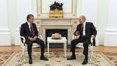 Владимир Путин провел телефонный разговор с узбекским коллегой