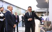 Владимир Путин посетил выставку Форума будущих технологий