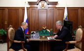 Владимир Путин встретился с губернатором Камчатского края