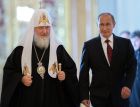 Владимир Путин поздравил с Пасхой Патриарха Кирилла