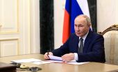 Владимир Путин провел совещание с членами Совета Безопасности