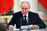 Владимир Путин встретился с членами организации "Деловая Россия"