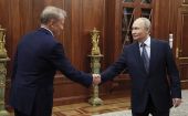 Владимир Путин встретился с главой Сбербанка Германом Грефом