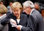 СМИ: Ангела Меркель поддержала кандидатуру Жан-Клода Юнкера на пост главы Еврокомиссии