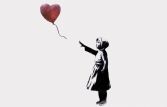 Работу Бэнкси "Девочка с шаром" спроецируют на стену Третьяковской галереи