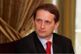 Нарышкин: президент в среду внесет в ГД договор с Крымом и проект конституционного закона