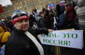 Более 90% граждан России считают правильным решение о принятии Крыма в состав РФ
