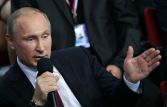 Путин призвал парламентариев требовать от губернаторов отчетов о выполнении майских указов главы государства