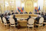 В Минске состоялось заседание Высшего Евразийского экономического совета на уровне глав государств