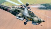Вертолеты армейской авиации ЗВО России начали полеты в небе над Северо-Западом страны 