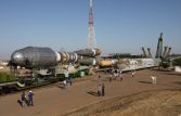 С космодрома Плесецк запустят ракету-носитель "Союз-2.1а" с российским военным спутником